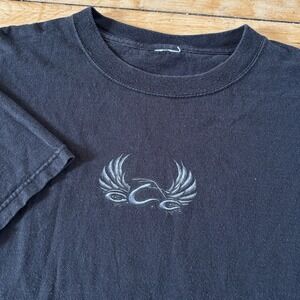 VTG Orange County Choppers OCC Faded Center Logo T-Shirt XL Two Sided Biker 2003